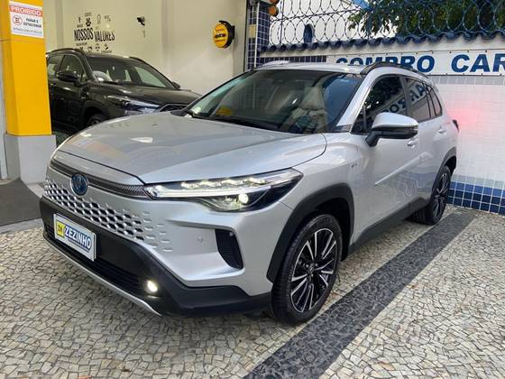 TOYOTA COROLLA CROSS 1.8 VVT-I HYBRID FLEX XRX CVT